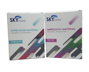 Sky Choice Impression Material VPS  (Viscosity/Setting Time : VPS Impression Material Monophase F/S (2x50ml))